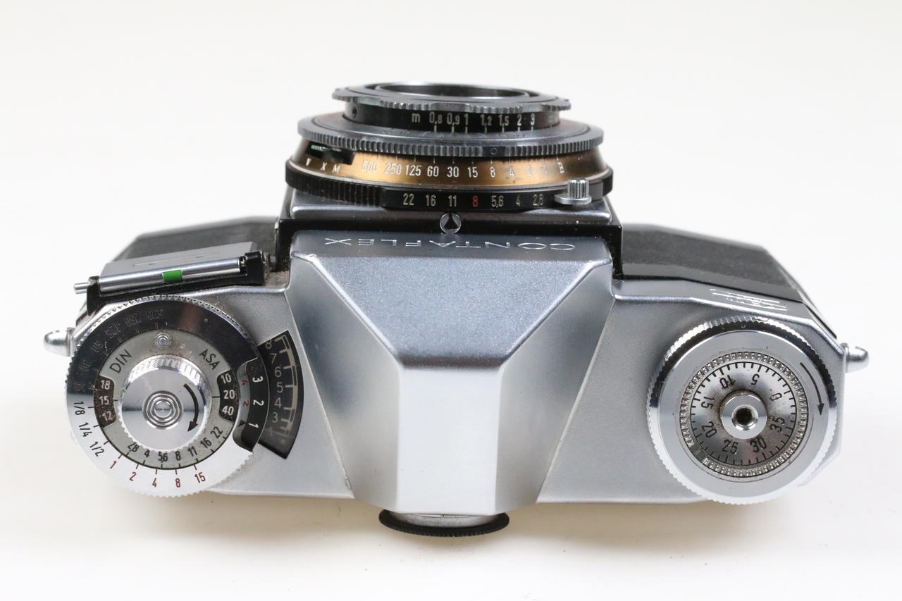Zeiss Ikon Contaflex II mit 45mm f/2,8 Tessar - #E20488
