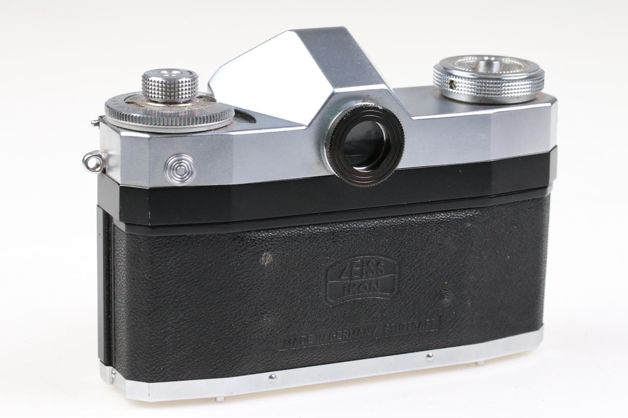 Zeiss Ikon Contaflex II mit 45mm f/2,8 Tessar - #E20488