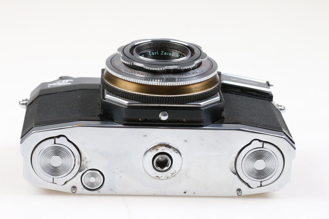 Zeiss Ikon Contaflex II mit 45mm f/2,8 Tessar - #E20488