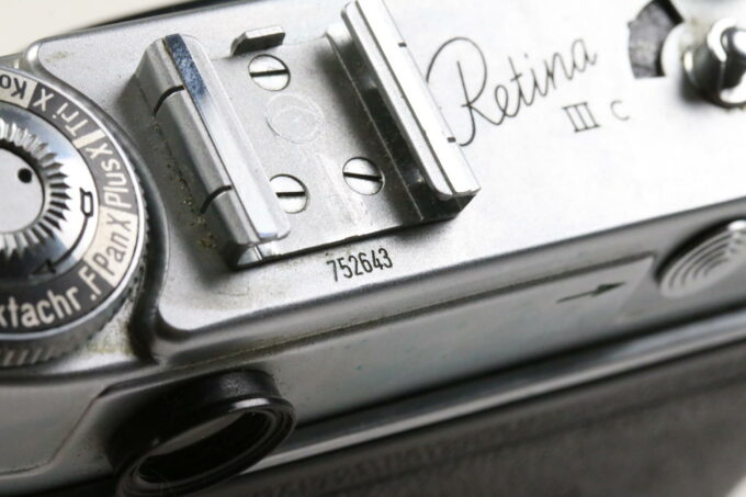 Kodak Retina IIIc Sucherkamera - #752643