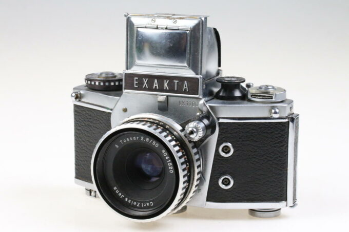 Ihagee Exakta Varex VX 1000 mit Jena T 50mm f/2,8 - #1136757