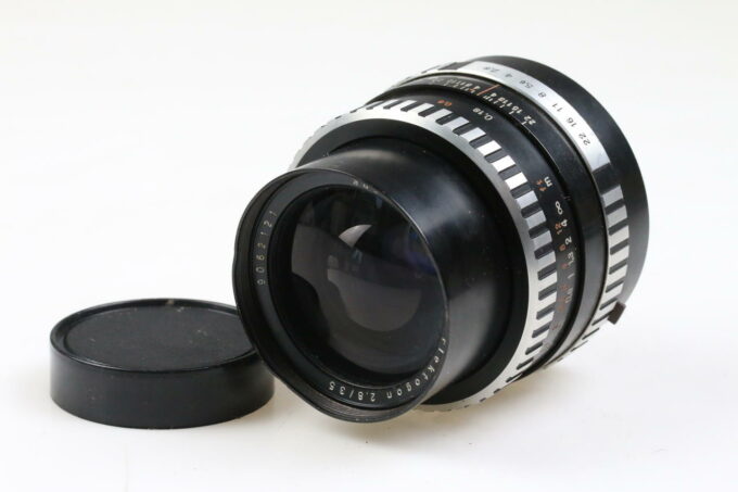 Aus Jena Flektogon 35mm f/2,8 für M42 Bajonett - #9062121