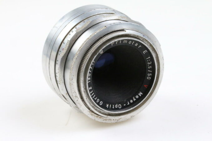Meyer Optik Görlitz Primotar 50mm f/3,5 für M42 - #1907717
