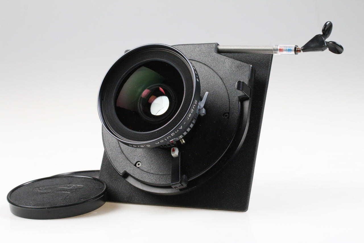SINAR Schneider-Kreuznach Angulon 90mm - レンズ(単焦点)