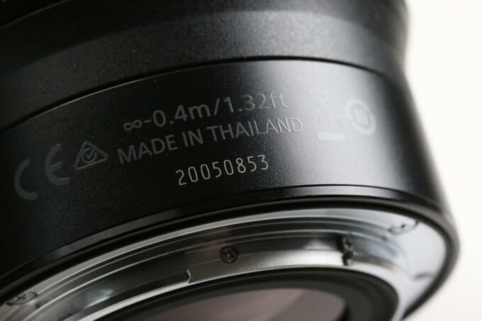 Nikon Z 50mm f/1,8 S - #20050853