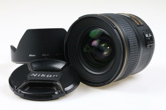 Nikon AF-S 24mm f/1,4 N G ED - #211942