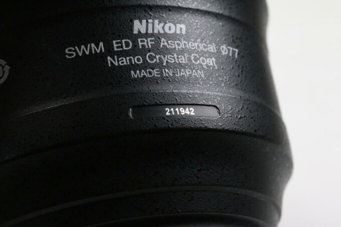 Nikon AF-S 24mm f/1,4 N G ED - #211942