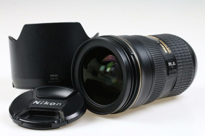 Nikon AF-S NIKKOR 24-70mm f/2,8 G ED - #287142