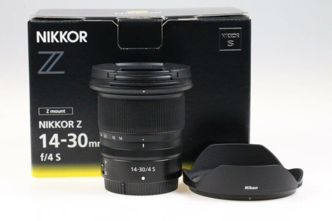 Nikon NIKKOR Z 14-30mm f/4,0 S - #20037761