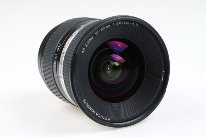 Minolta AF Zoom 17-35mm f/2,8-4,0 D für Minolta/Sony A - #10405199