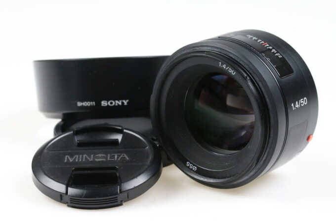 Sony 50mm f/1,4 - #0398126