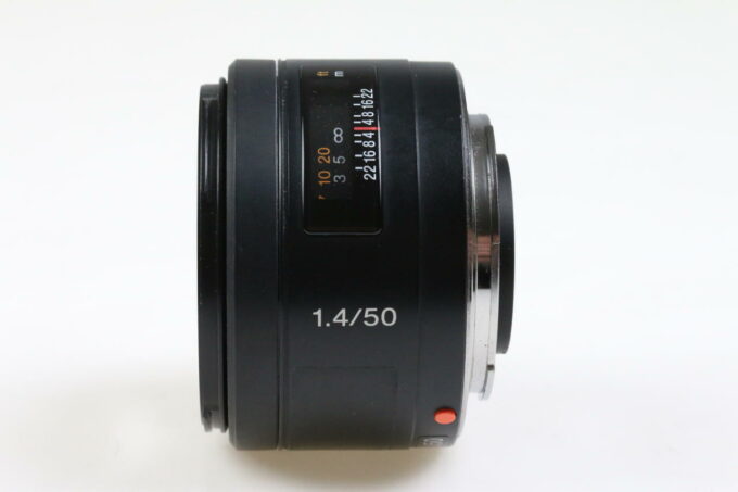 Sony 50mm f/1,4 - #0398126