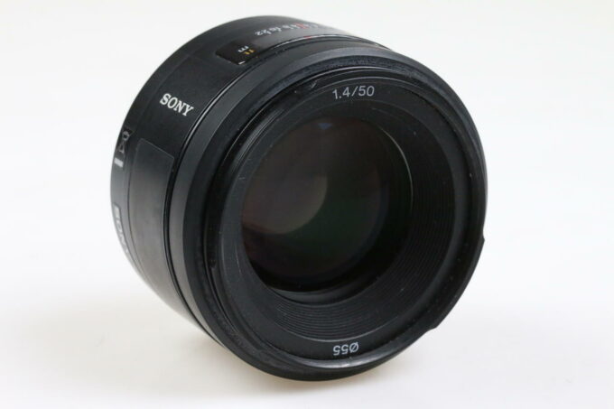 Sony 50mm f/1,4 - #0398126