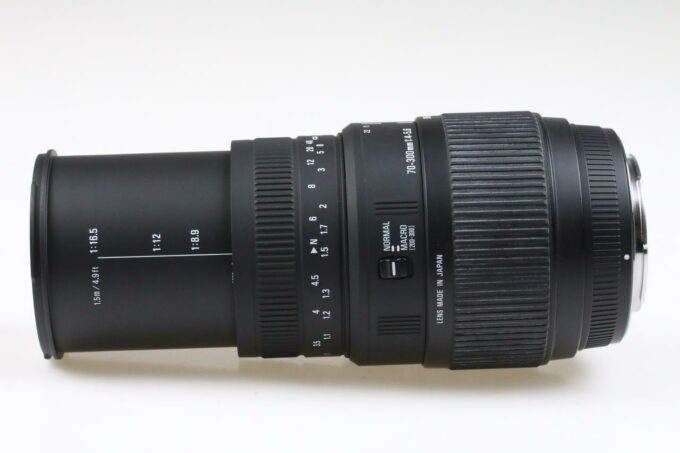 Sigma 70-300mm f/4,0-5,6 DG Macro für Minolta/Sony A - #13967660