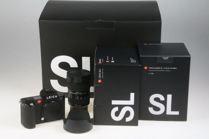 Leica SL2 10854 mit Vario Elmarit-SL 24-70mm f/2,8 ASPH - #5563275