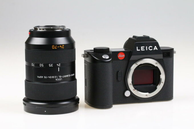 Leica SL2 10854 mit Vario Elmarit-SL 24-70mm f/2,8 ASPH - #5563275