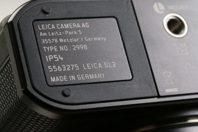 Leica SL2 10854 mit Vario Elmarit-SL 24-70mm f/2,8 ASPH - #5563275 - Image 9