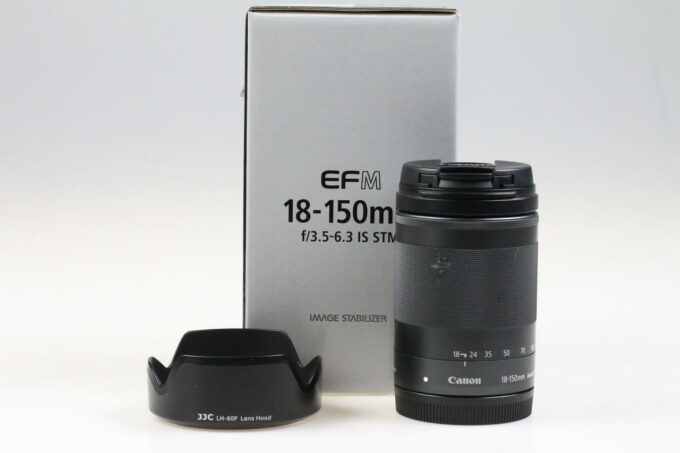 Canon EF-M 18-150mm f/3,5-6,3 IS STM - #970113100161