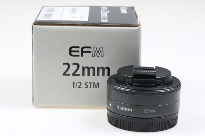 Canon EF-M 22mm f/2,0 STM - #875202003472