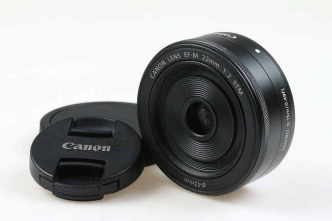 Canon EF-M 22mm f/2,0 STM - #875202003472