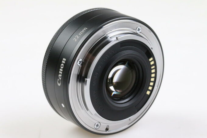 Canon EF-M 22mm f/2,0 STM - #875202003472