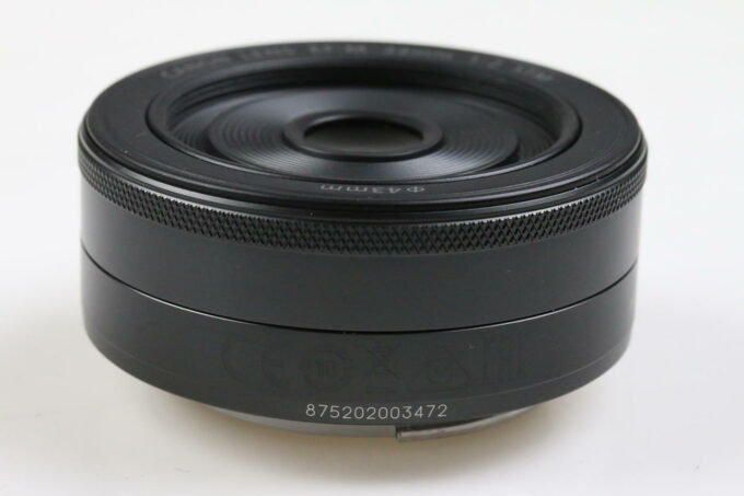 Canon EF-M 22mm f/2,0 STM - #875202003472