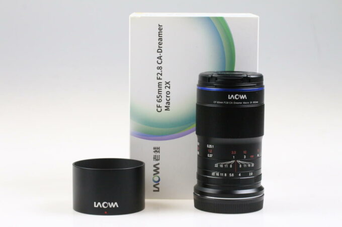 LAOWA 65mm f/2,8 CA-Dreamer Macro 2x für Canon EOS-M - #002578