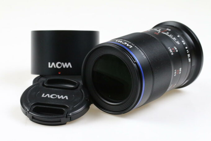 LAOWA 65mm f/2,8 CA-Dreamer Macro 2x für Canon EOS-M - #002578