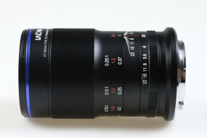LAOWA 65mm f/2,8 CA-Dreamer Macro 2x für Canon EOS-M - #002578