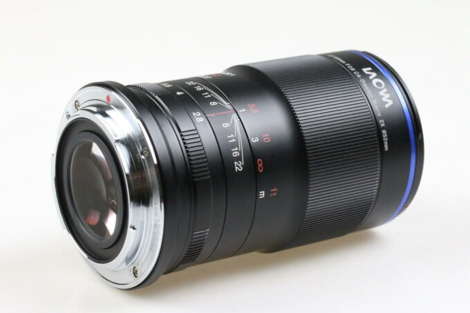LAOWA 65mm f/2,8 CA-Dreamer Macro 2x für Canon EOS-M - #002578