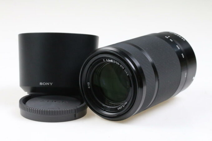 Sony E 55-210mm f/4,5-6,3 OSS - #4913548