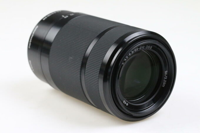 Sony E 55-210mm f/4,5-6,3 OSS - #4913548