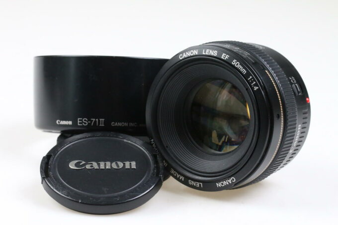 Canon EF 50mm f/1,4 USM - #07798341