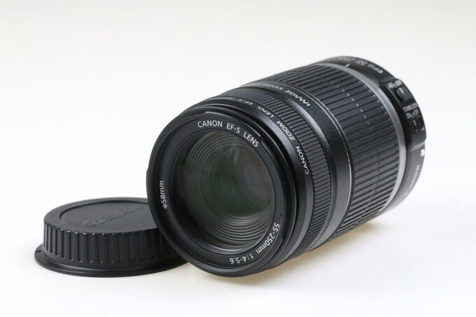 Canon EF-S 55-250mm f/4,0-5,6 IS - #7712517646