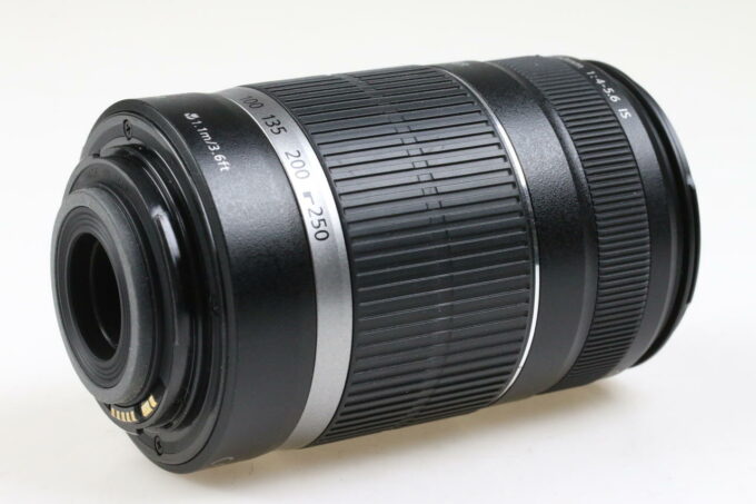 Canon EF-S 55-250mm f/4,0-5,6 IS - #7712517646