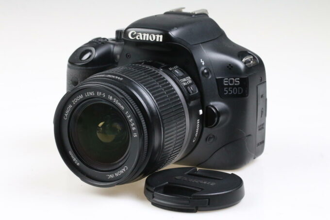 Canon EOS 550D mit EF-S 18-55mm f/3,5-5,6 IS - #2135349469