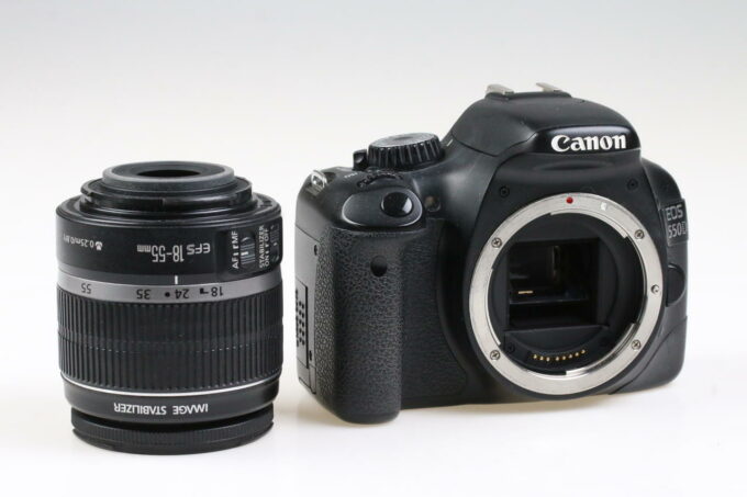 Canon EOS 550D mit EF-S 18-55mm f/3,5-5,6 IS - #2135349469