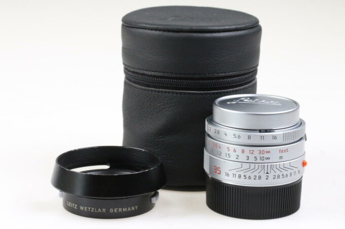 Leica Summicron-M 35mm f/2,0 ASPH / 11882 - #3800935