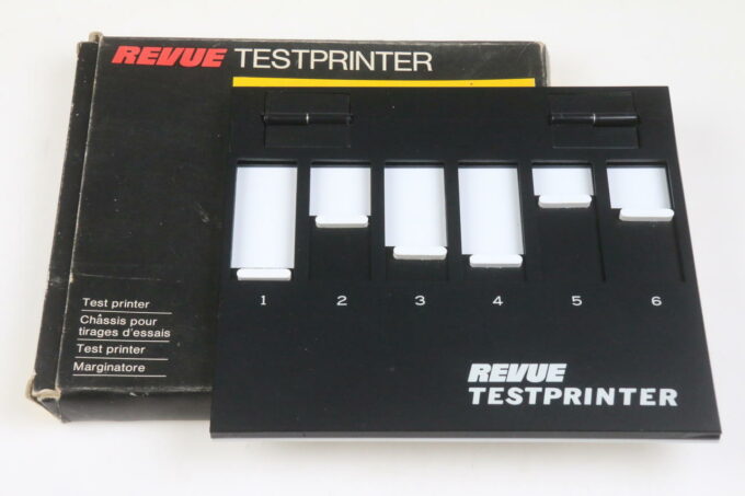 Testprinter von Revue