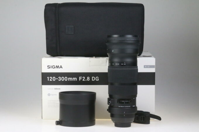 Sigma 120-300mm f/2,8 DG OS HSM Sports für Canon EF - #50217031