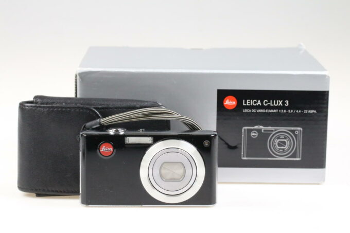 Leica C-LUX 3 digitale Kompaktkamera - #3574591