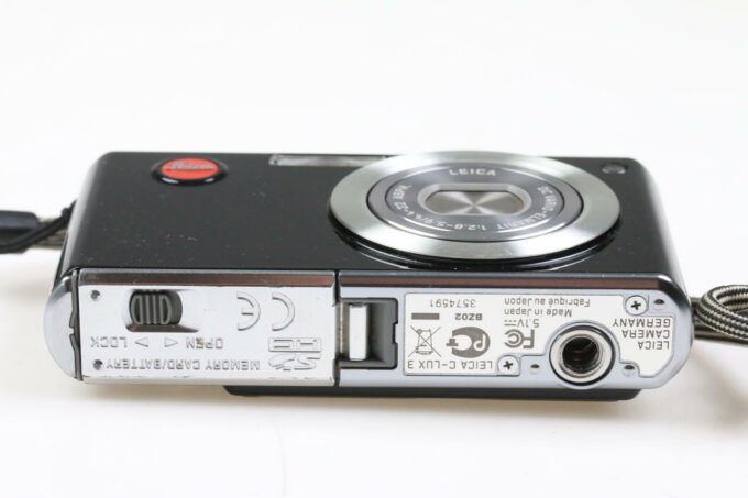 Leica C-LUX 3 digitale Kompaktkamera - #3574591