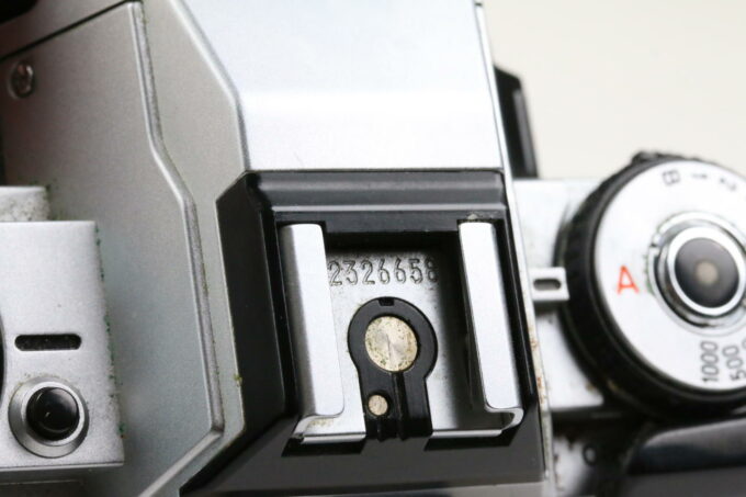 Minolta XG-M mit MD 50mm f/2,0 - #2326658