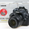 Canon EOS 1200D mit EF-S 18-55mm f/3,5-5,6 III - #043072115001