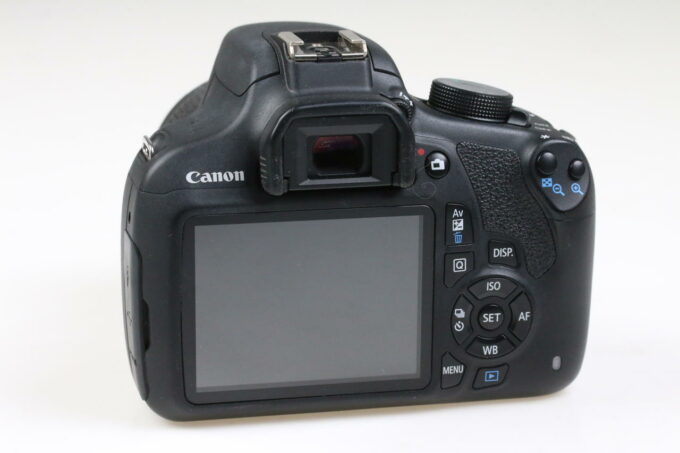 Canon EOS 1200D mit EF-S 18-55mm f/3,5-5,6 III - #043072115001