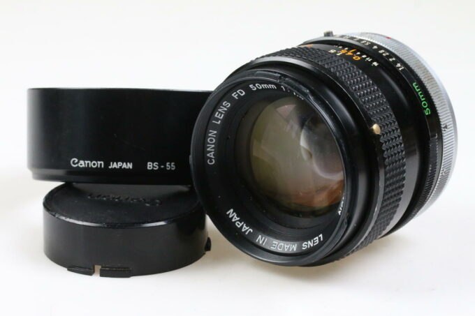 Canon FD 50mm f/1,4 S.S.C. - #625237