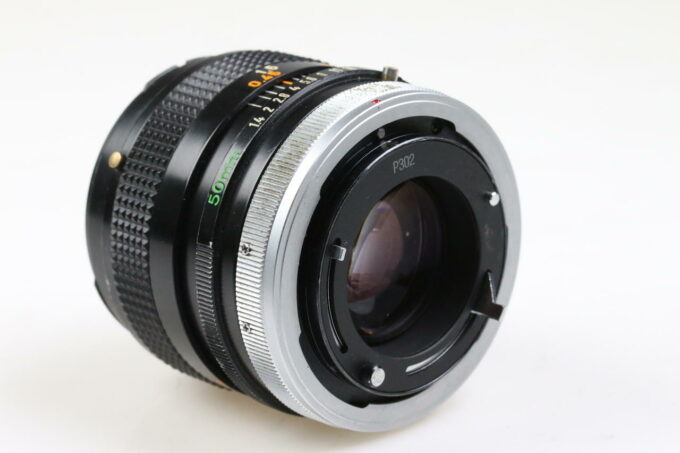 Canon FD 50mm f/1,4 S.S.C. - #625237