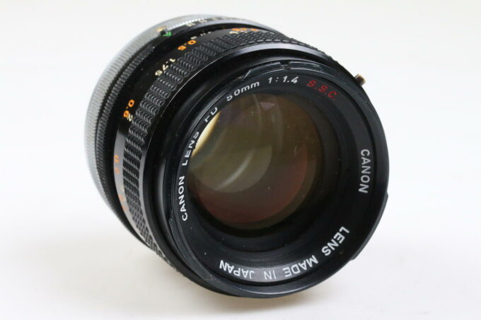 Canon FD 50mm f/1,4 S.S.C. - #625237