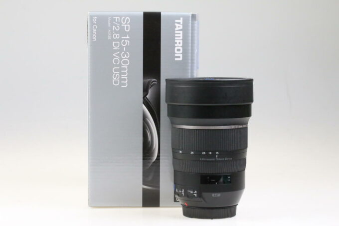 Tamron SP 15-30mm f/2,8 Di VC USD für Canon EF - #012328