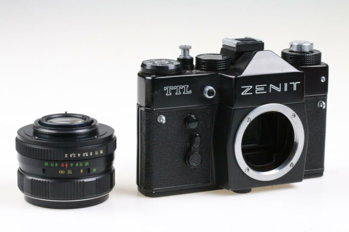 KMZ Zenit TTL mit Helios 44M 58mm f/2,0 - #83131995 - Image 2